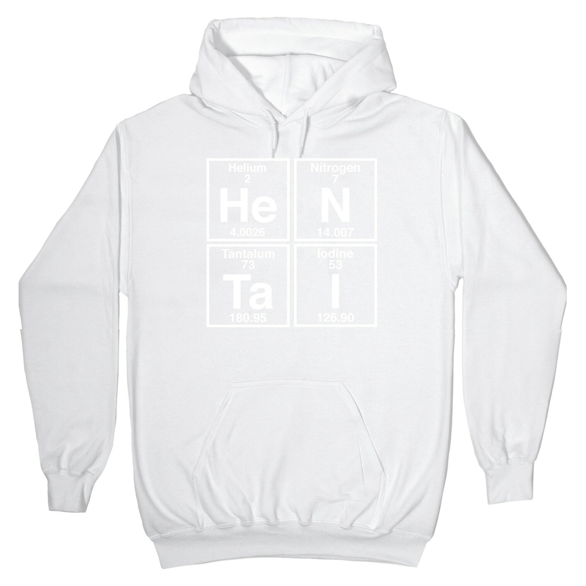 Hentai Periodic Elements Hoodie