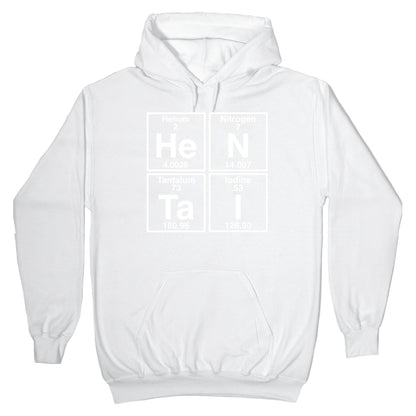 Hentai Periodic Elements Hoodie