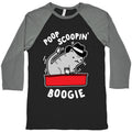 Poop Scoopin' Boogie Baseball Tee