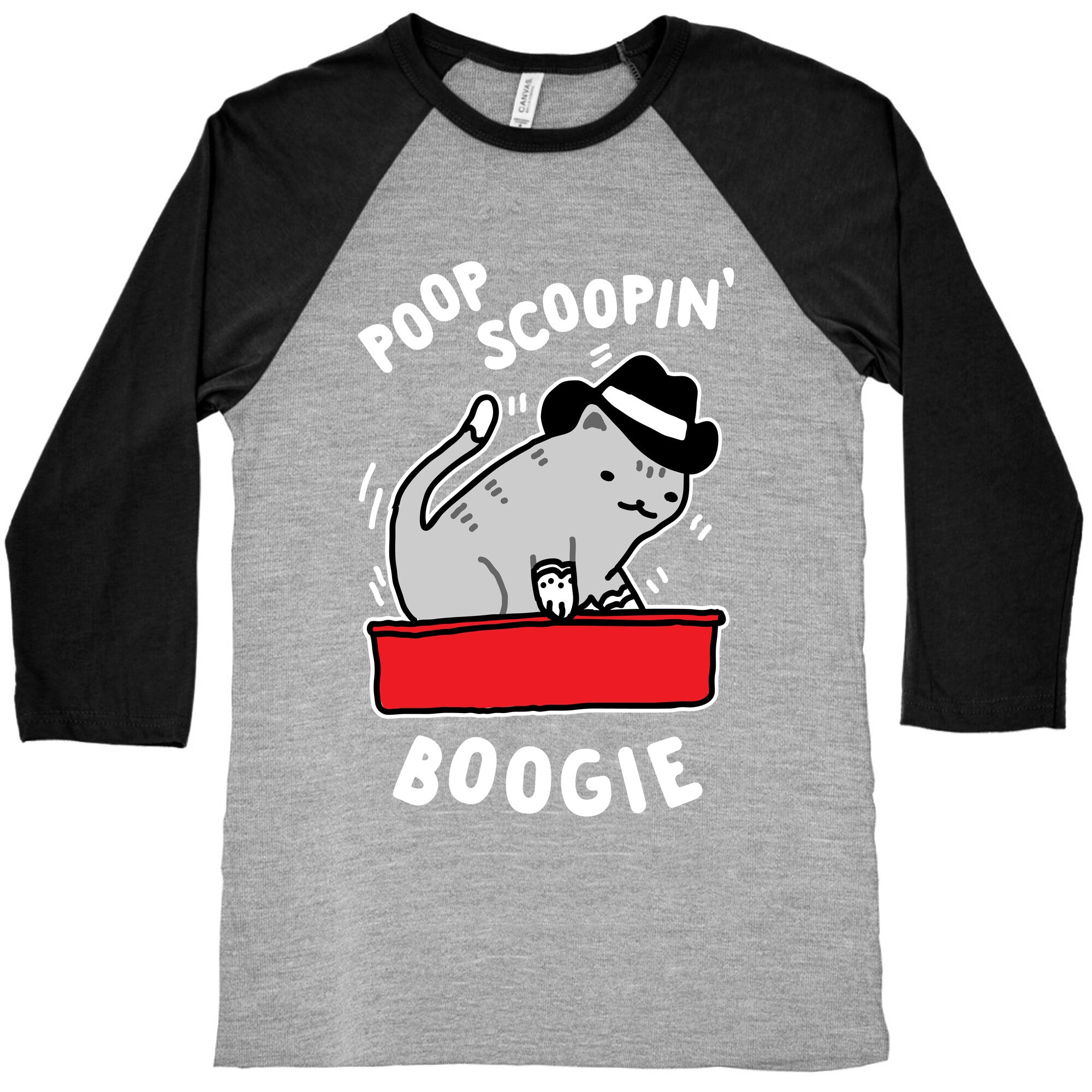 Poop Scoopin' Boogie Baseball Tee