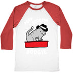 Poop Scoopin' Boogie Baseball Tee