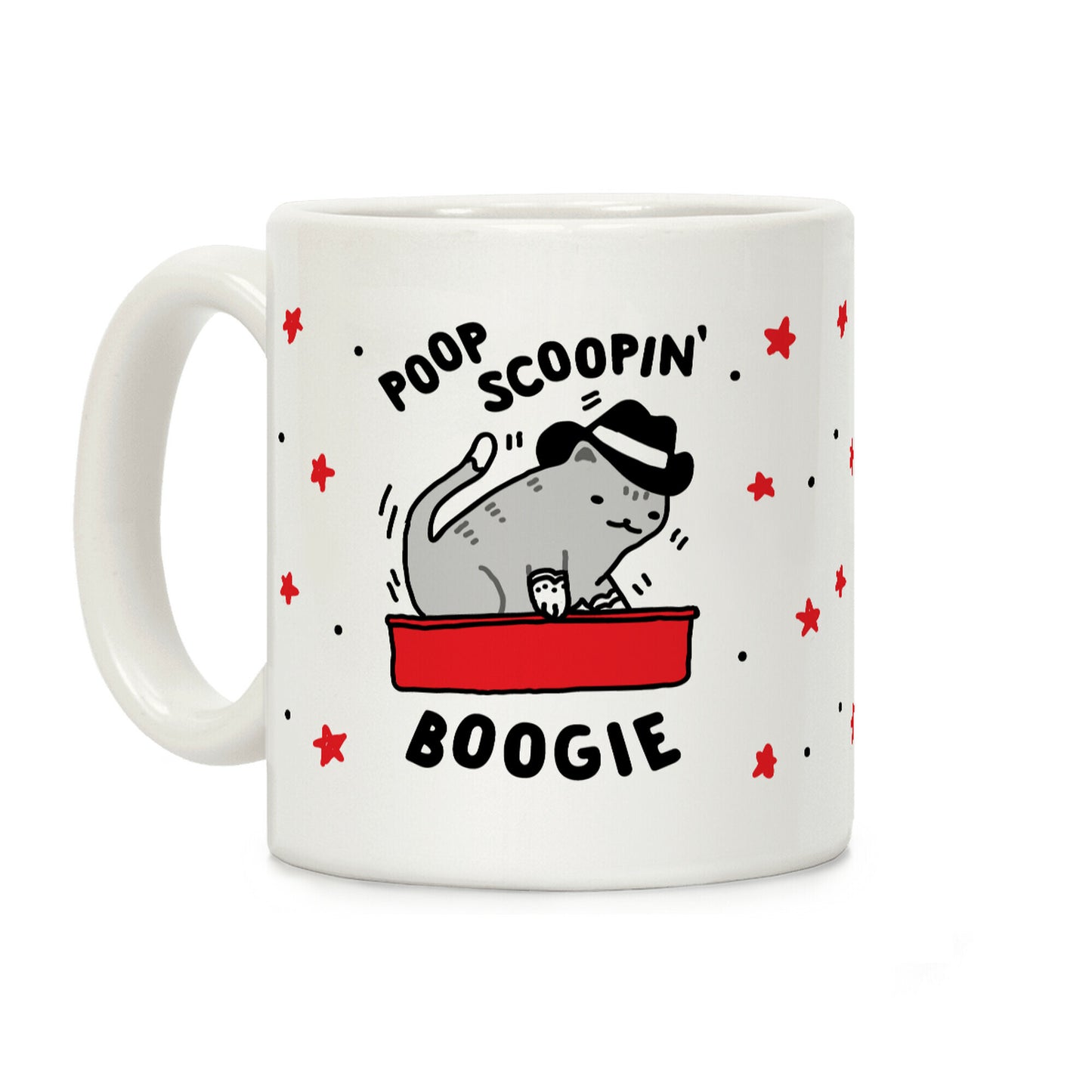 Poop Scoopin' Boogie Coffee Mug