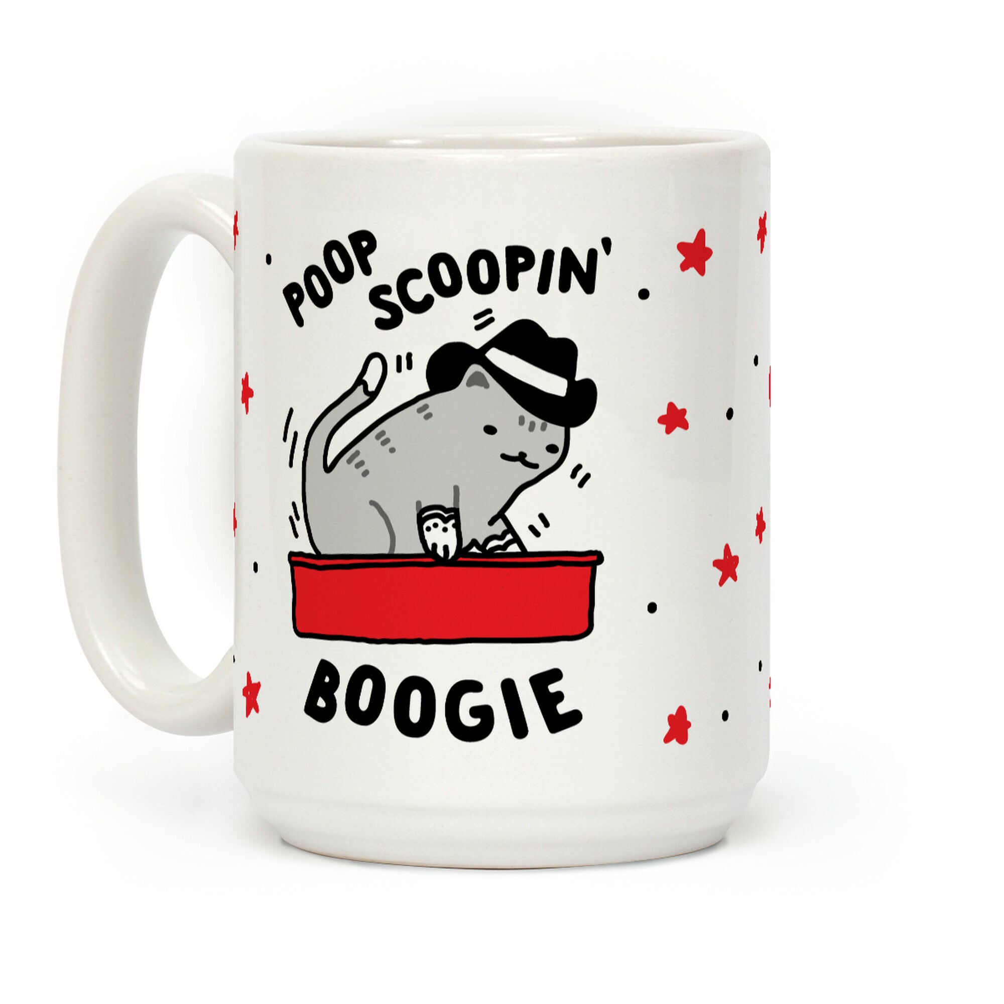 Poop Scoopin' Boogie Coffee Mug