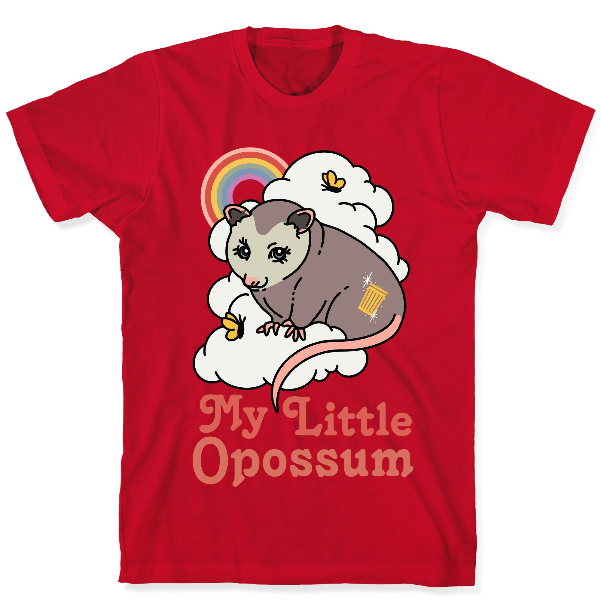 My Little Opossum  T-Shirt