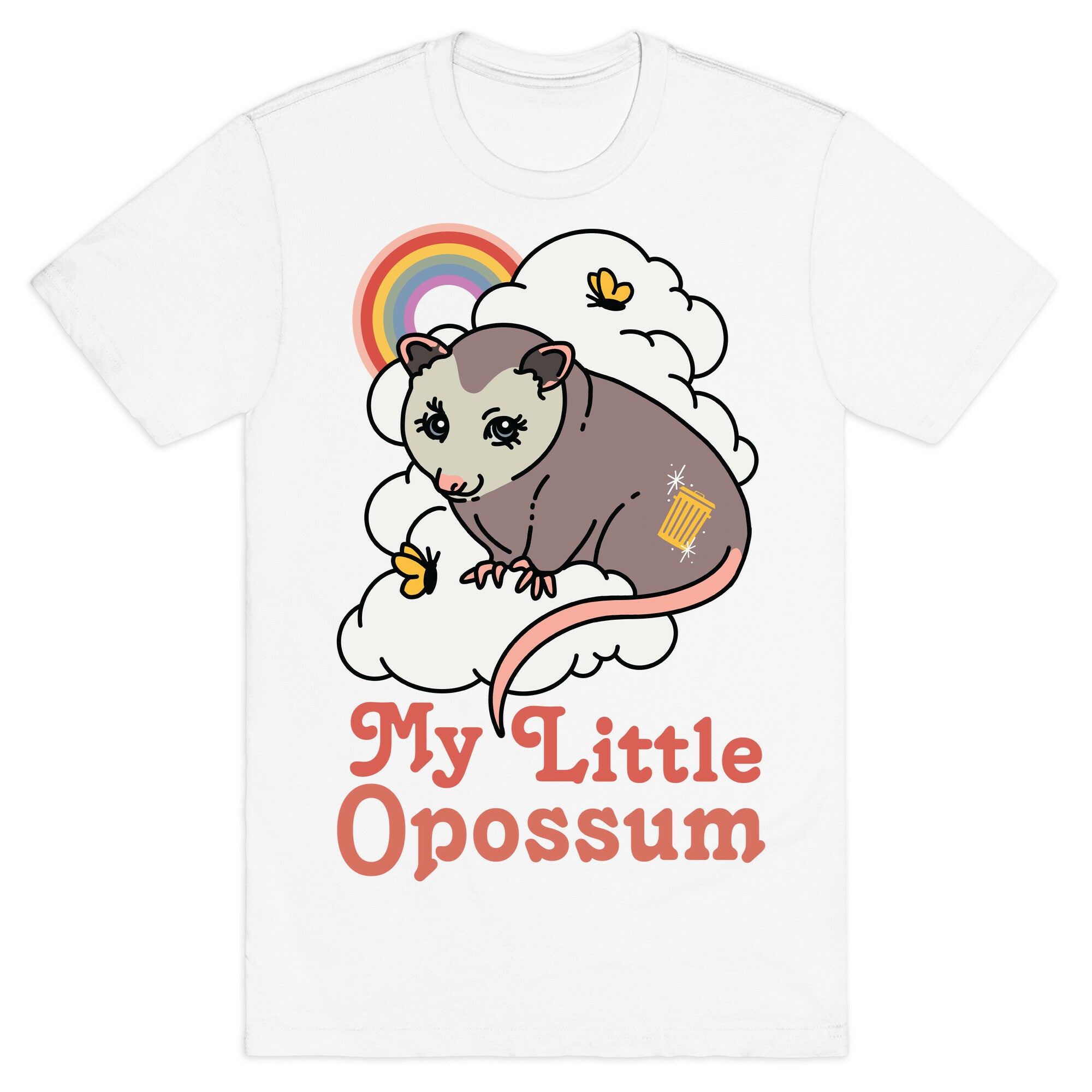 My Little Opossum  T-Shirt