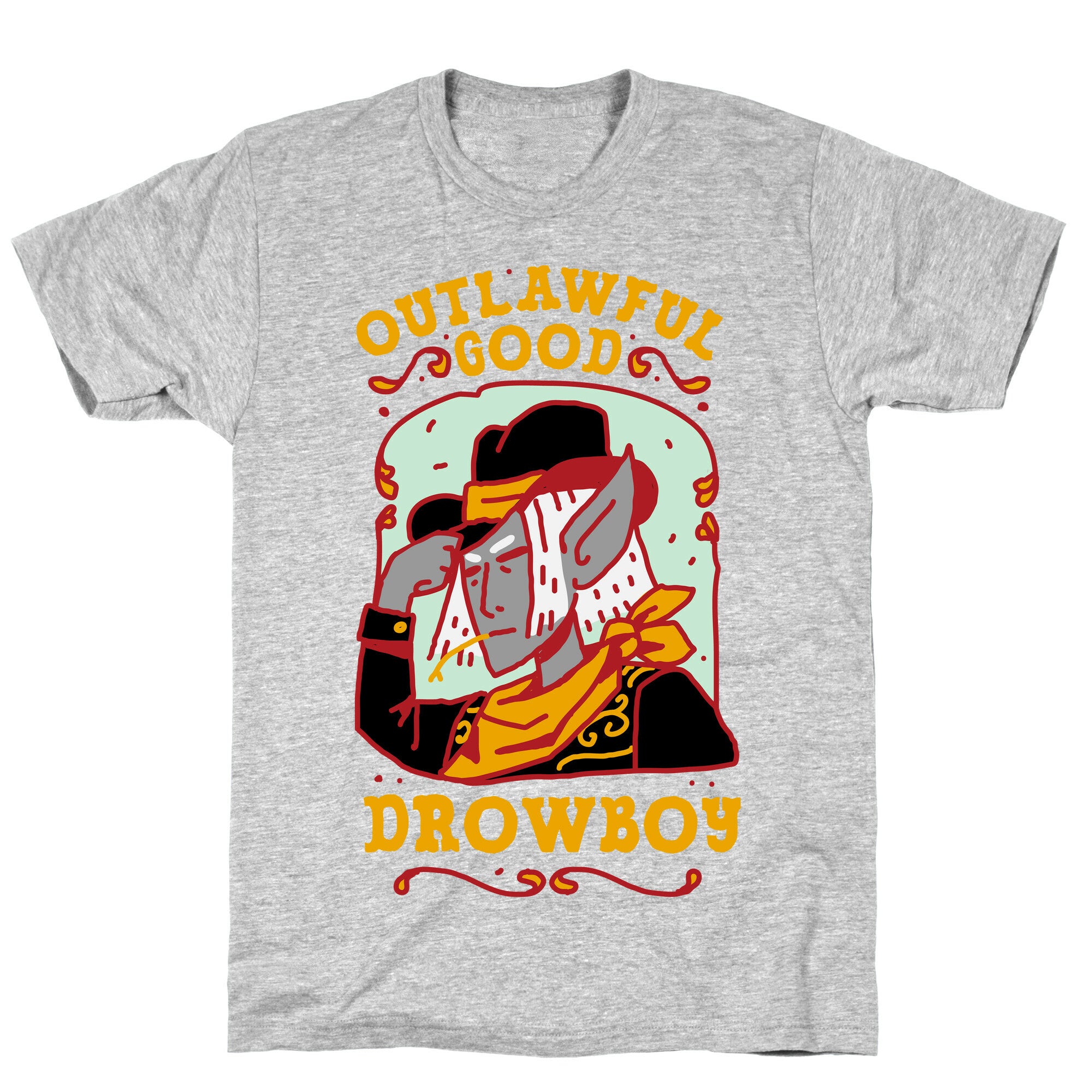 Outlawful Good Drowboy T-Shirt