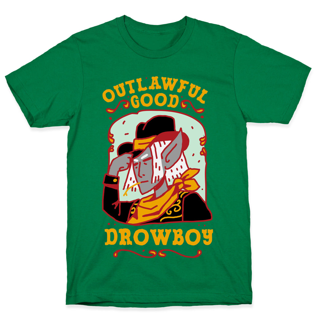 Outlawful Good Drowboy T-Shirt