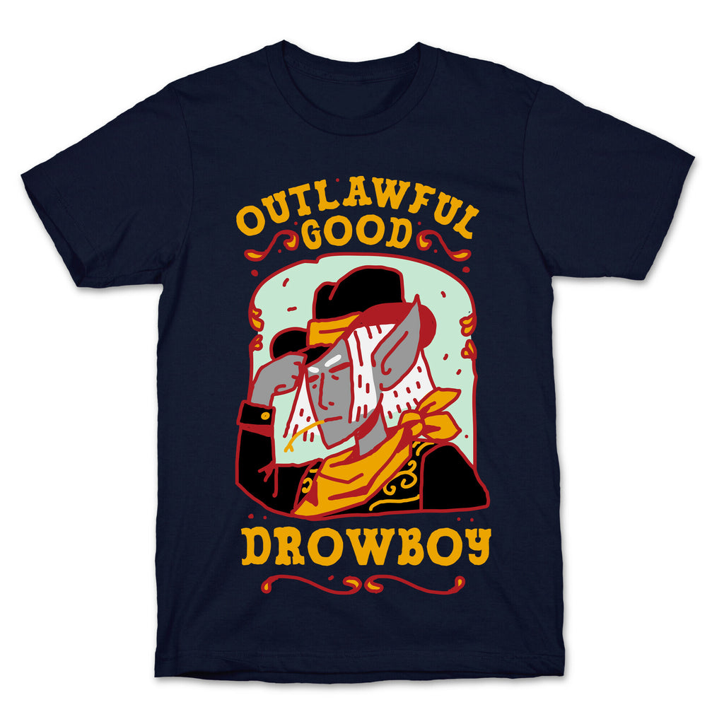 Outlawful Good Drowboy T-Shirt