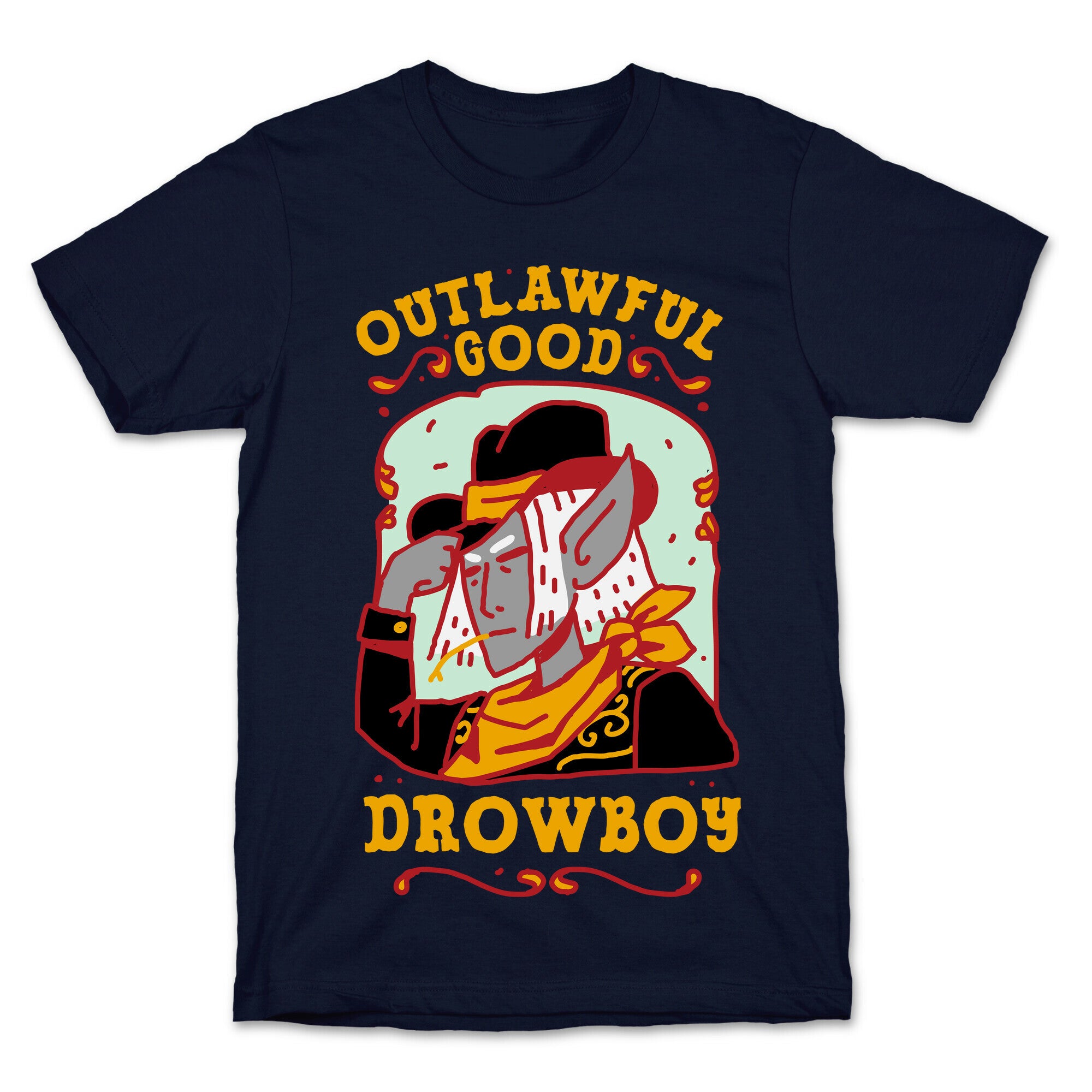 Outlawful Good Drowboy T-Shirt
