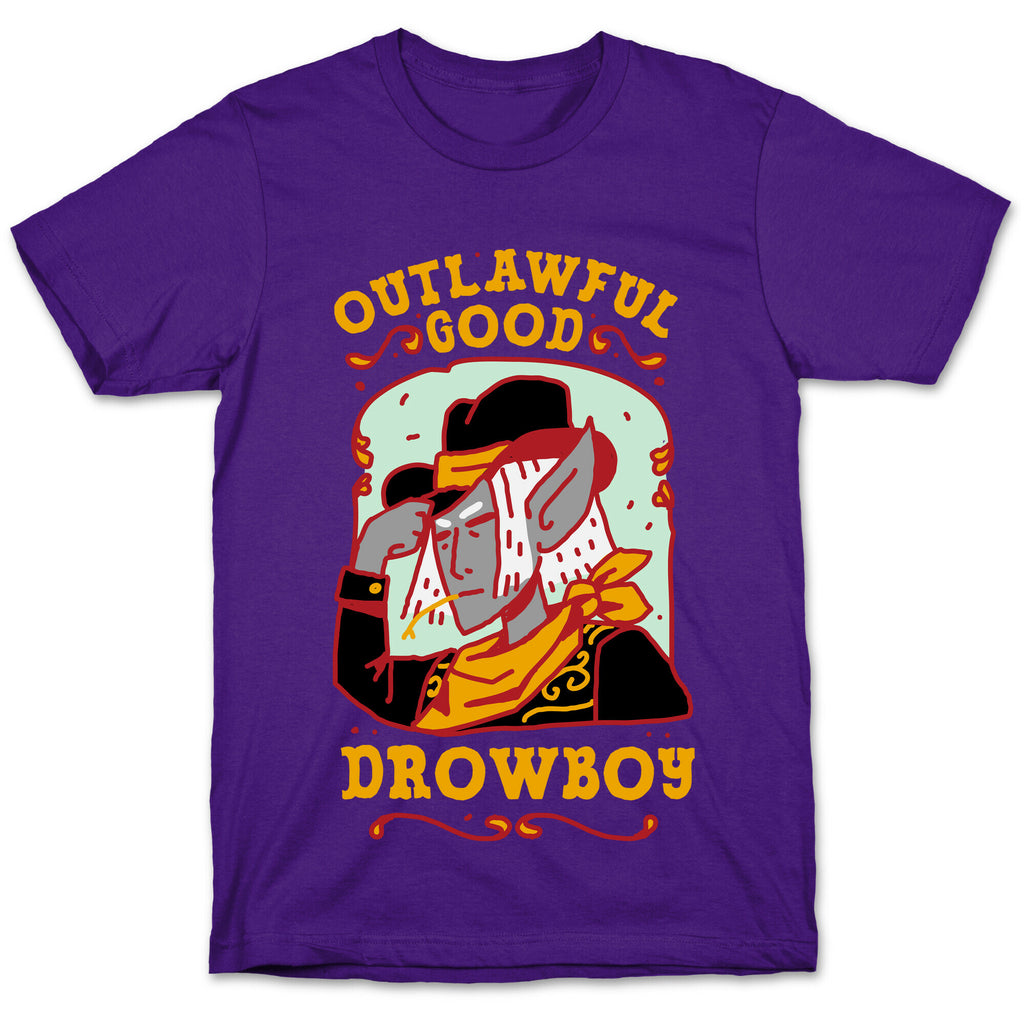 Outlawful Good Drowboy T-Shirt