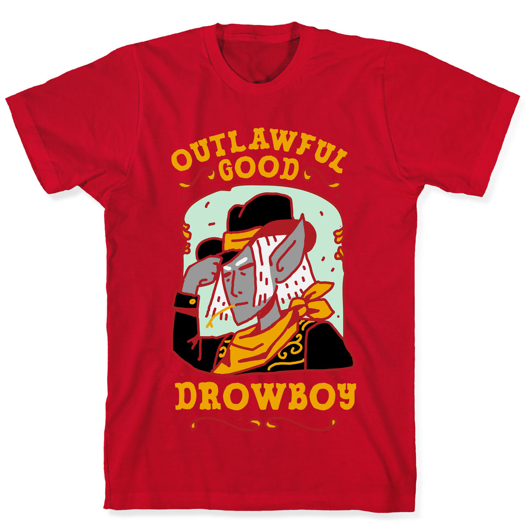 Outlawful Good Drowboy T-Shirt