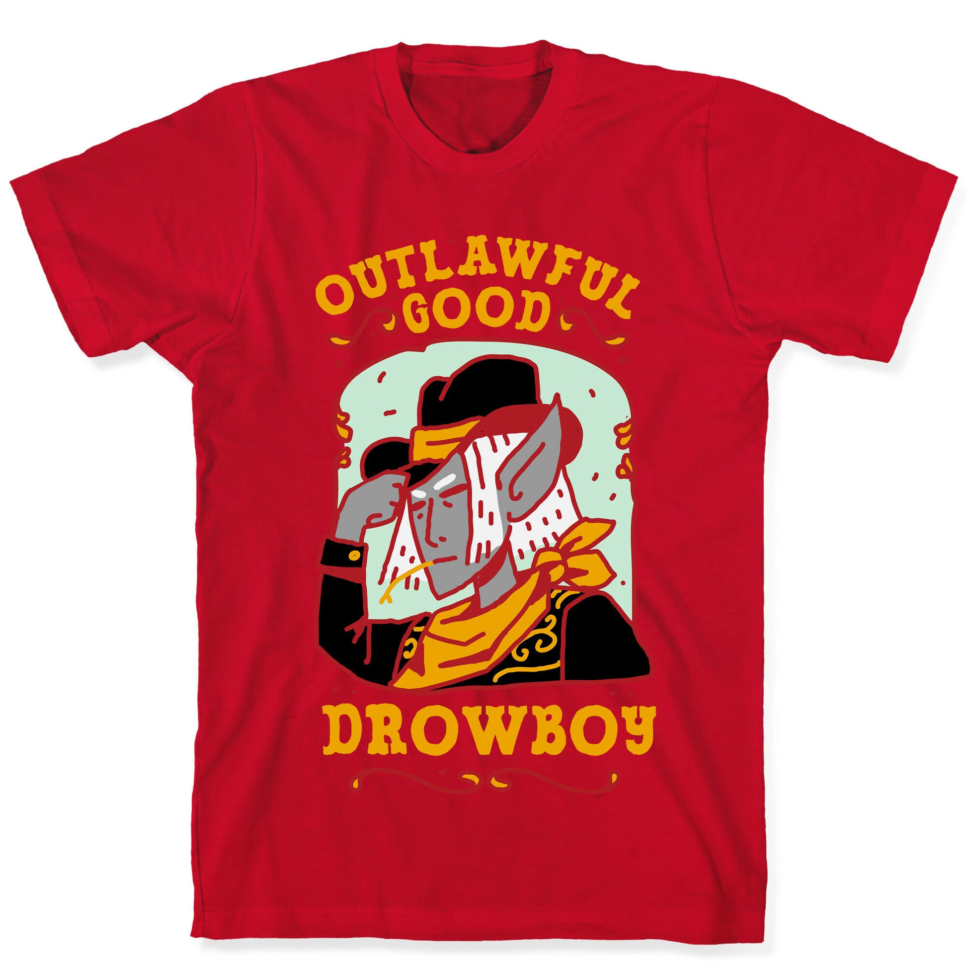 Outlawful Good Drowboy T-Shirt