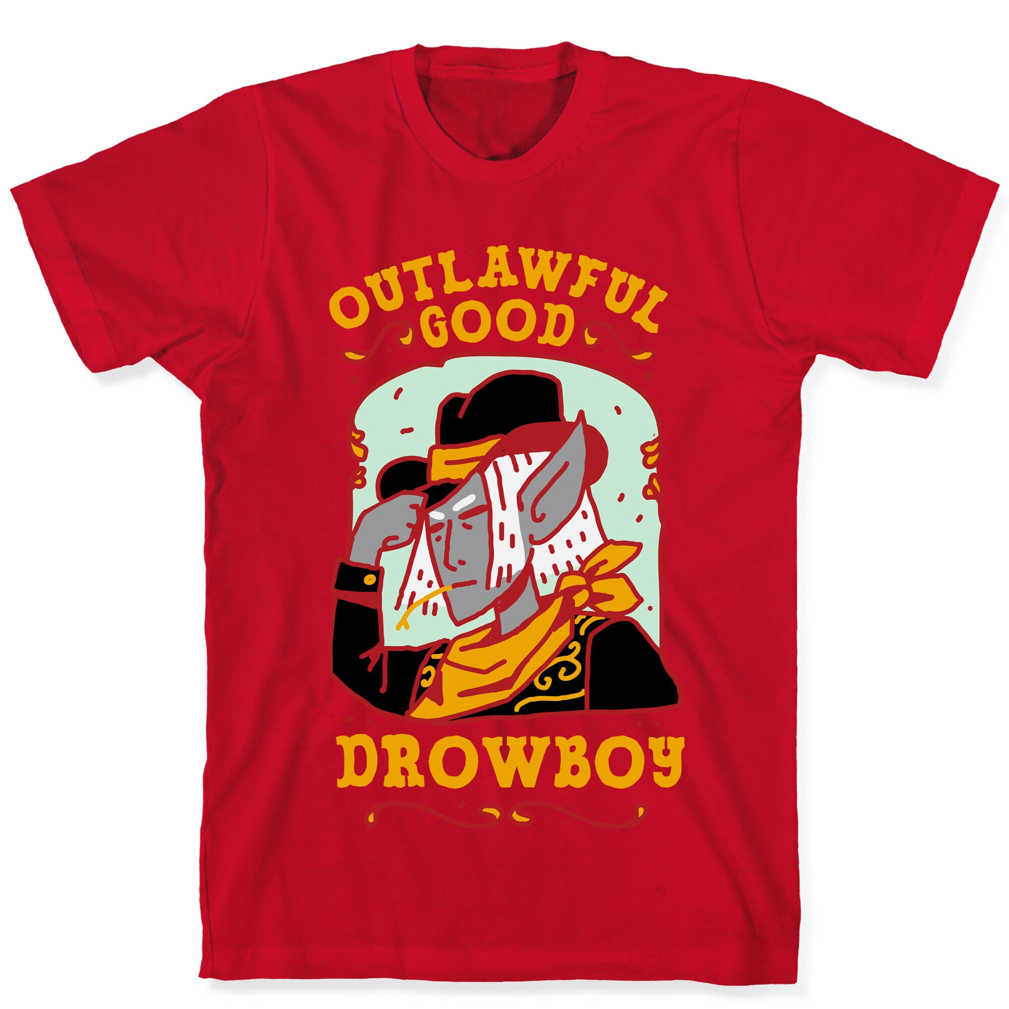Outlawful Good Drowboy T-Shirt