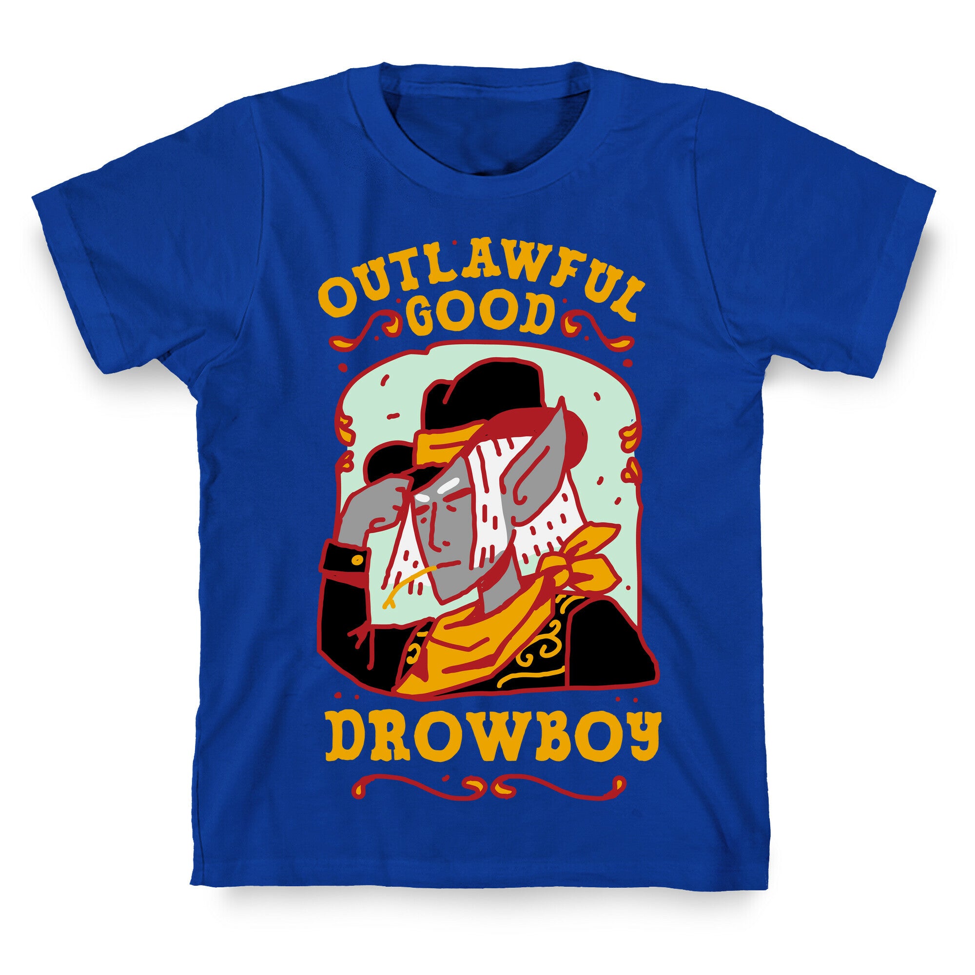 Outlawful Good Drowboy T-Shirt