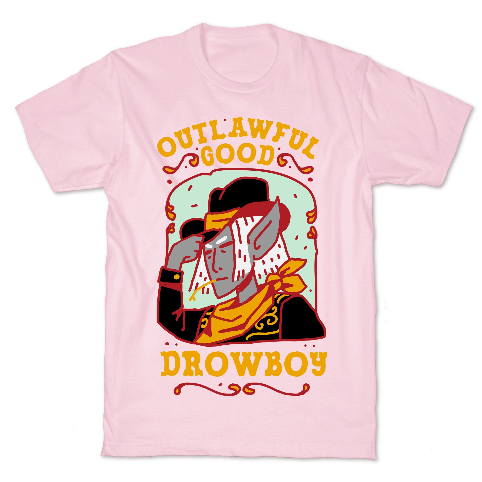 Outlawful Good Drowboy T-Shirt