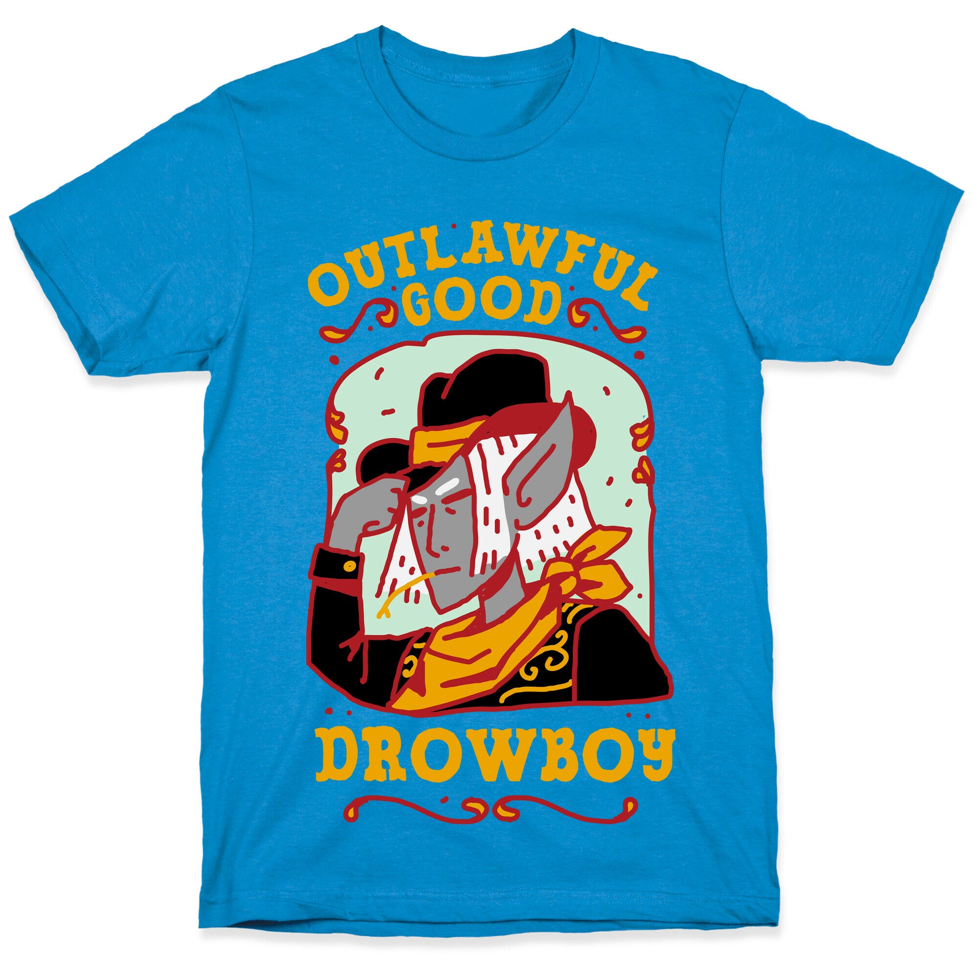 Outlawful Good Drowboy T-Shirt
