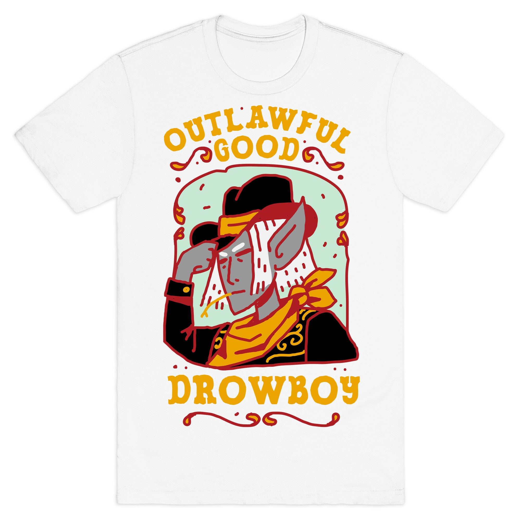Outlawful Good Drowboy T-Shirt