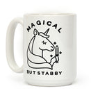Magical But Stabby Coffee Mug