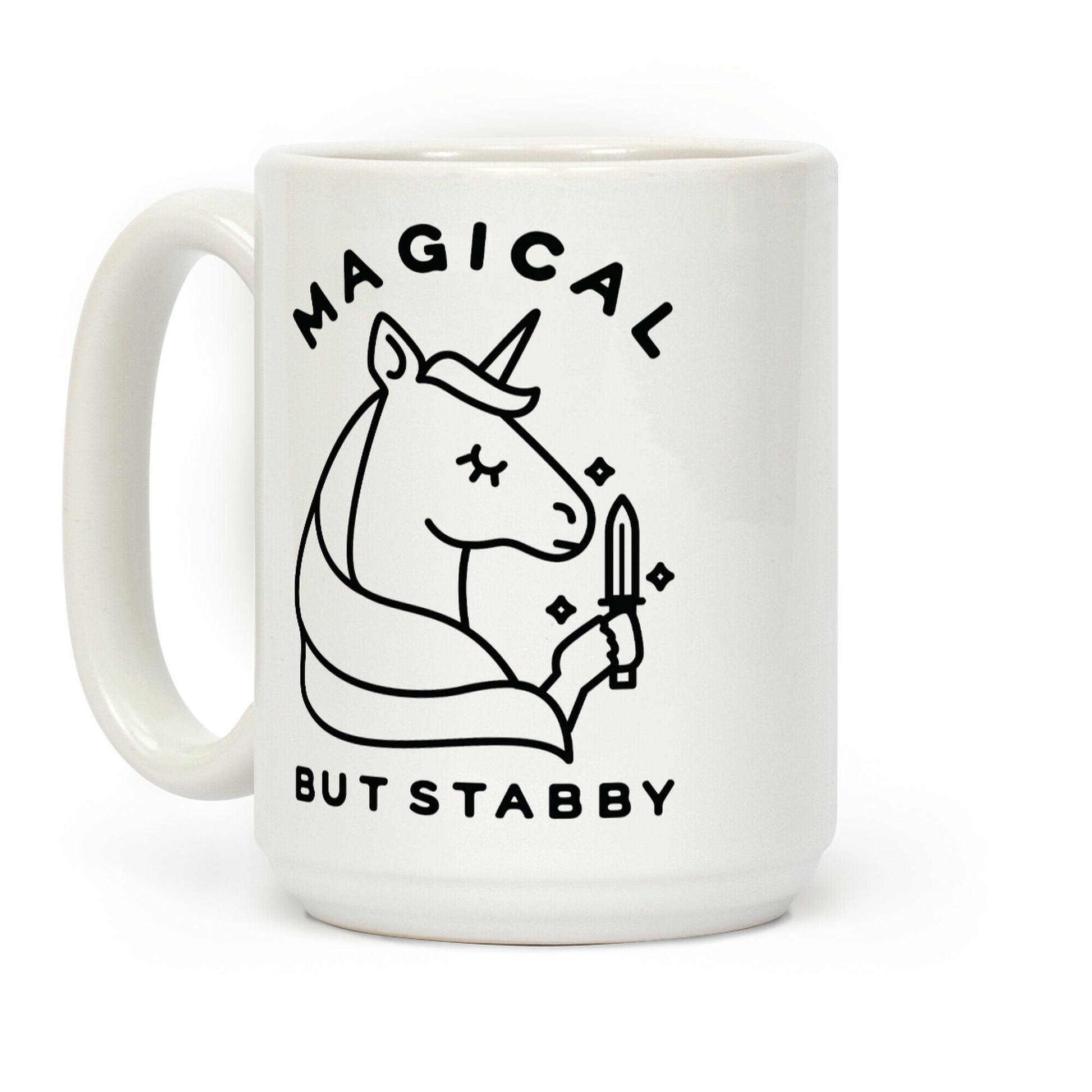 Magical But Stabby Coffee Mug