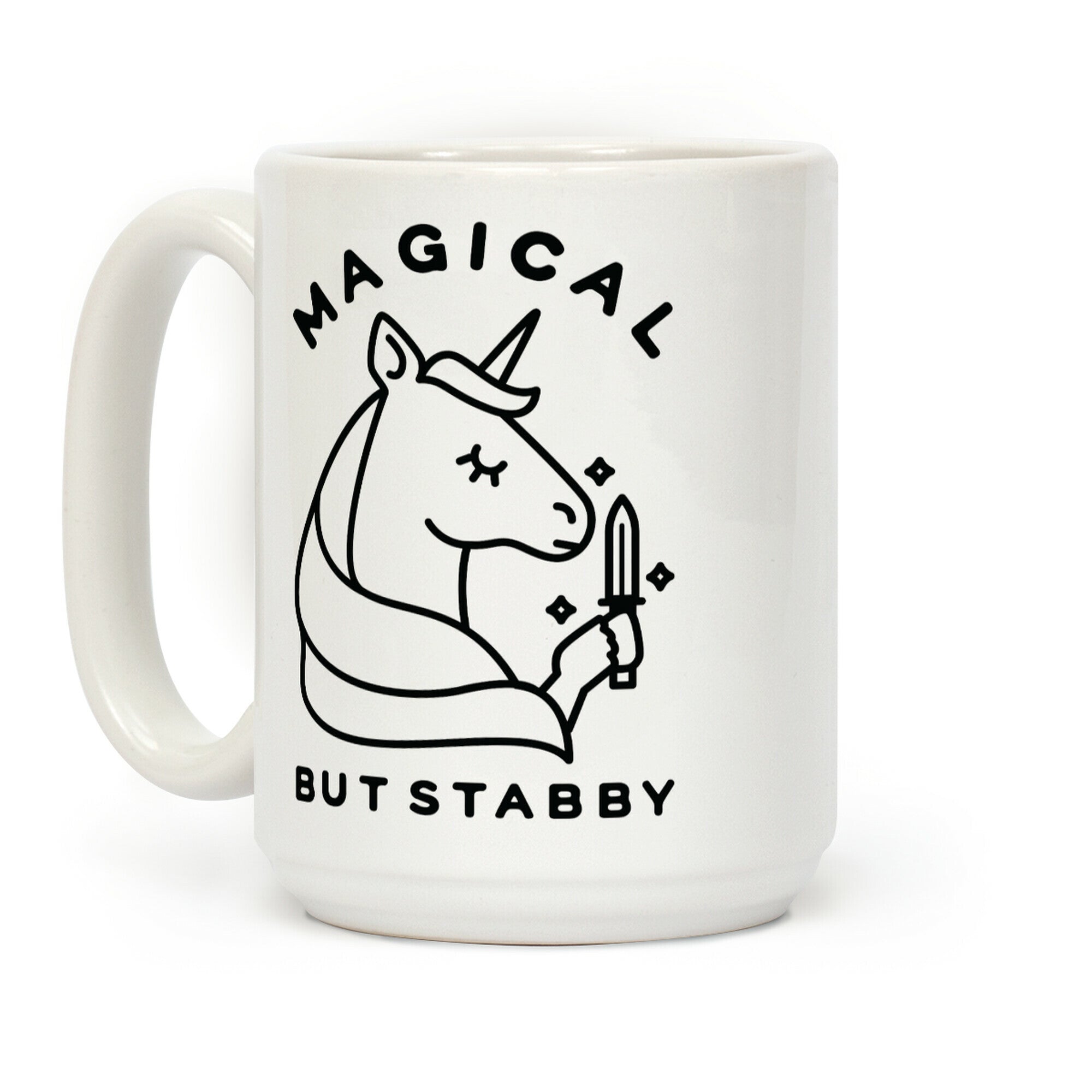 Magical But Stabby Coffee Mug