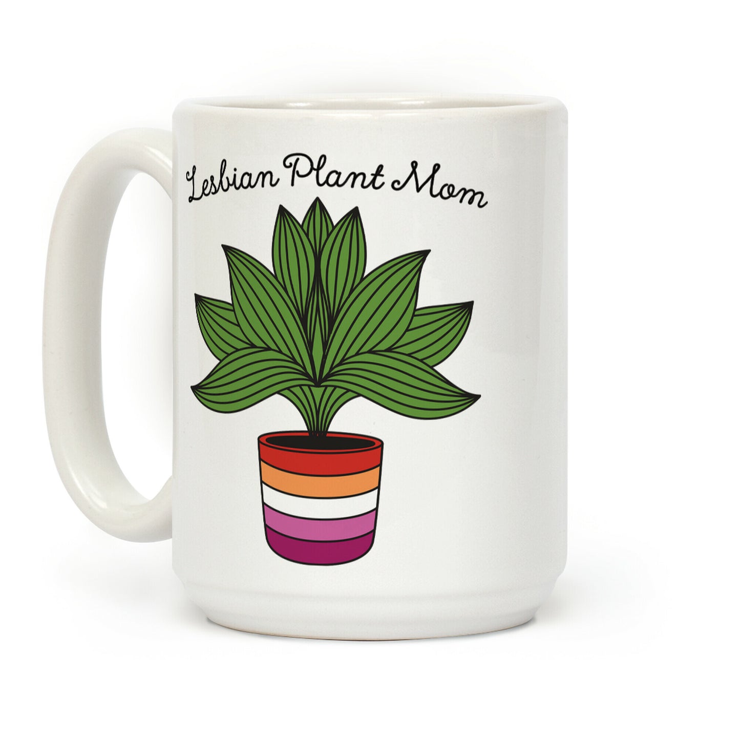 Lesbian Plant Mom Coffee Mug