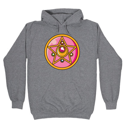 Sailor Moon Crystal Star Brooch Hoodie