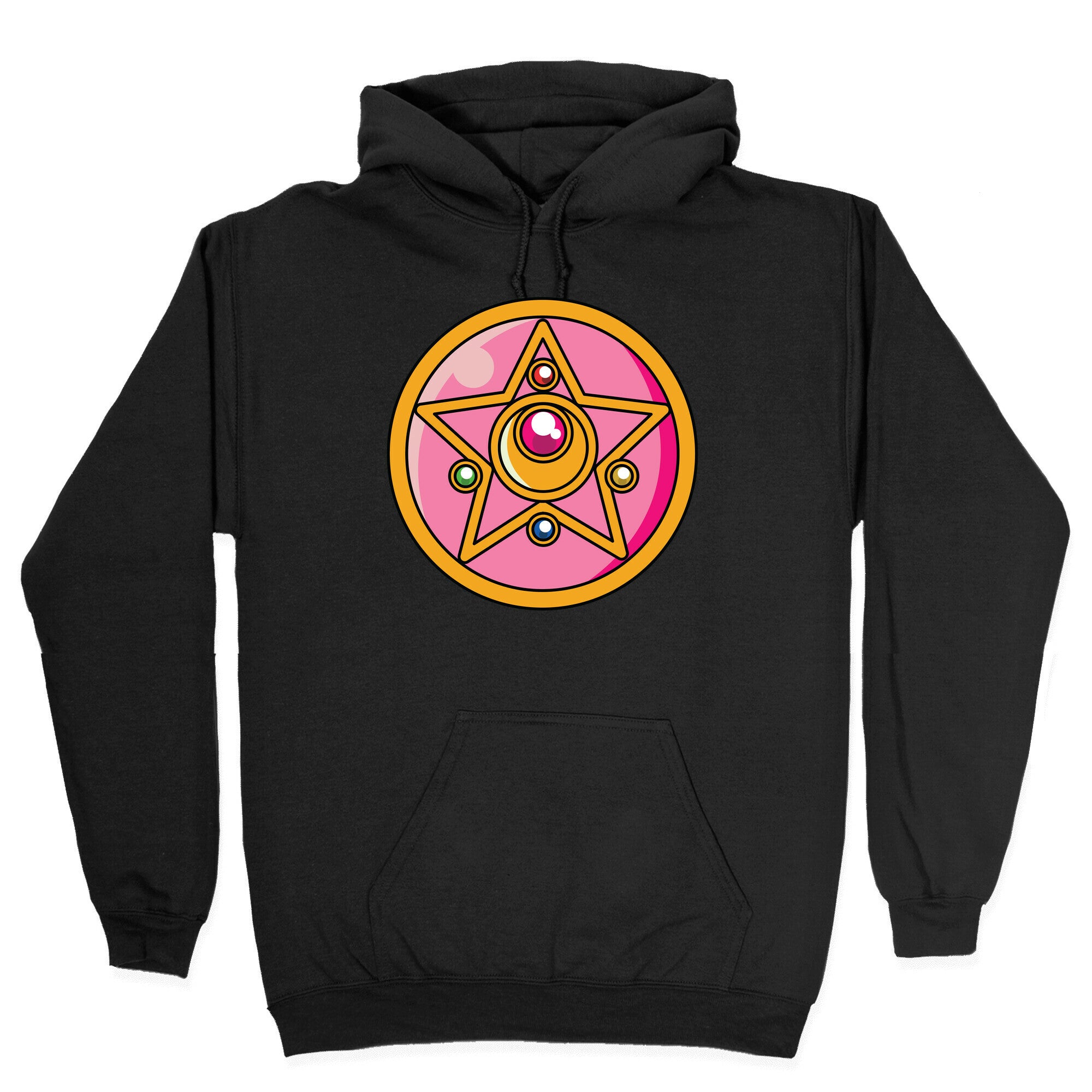 Sailor Moon Crystal Star Brooch Hoodie