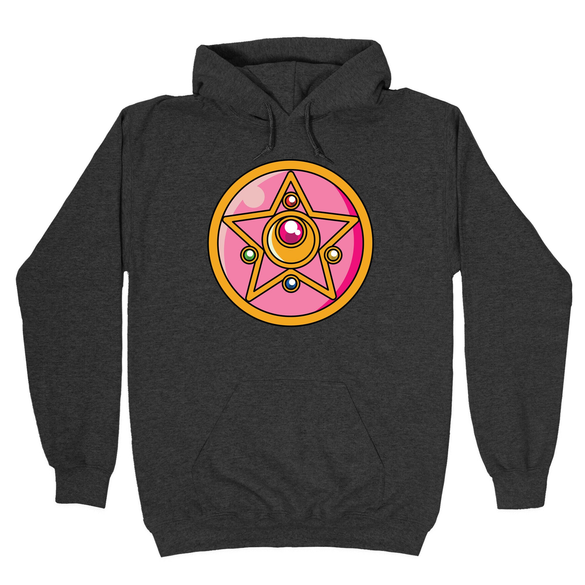 Sailor Moon Crystal Star Brooch Hoodie
