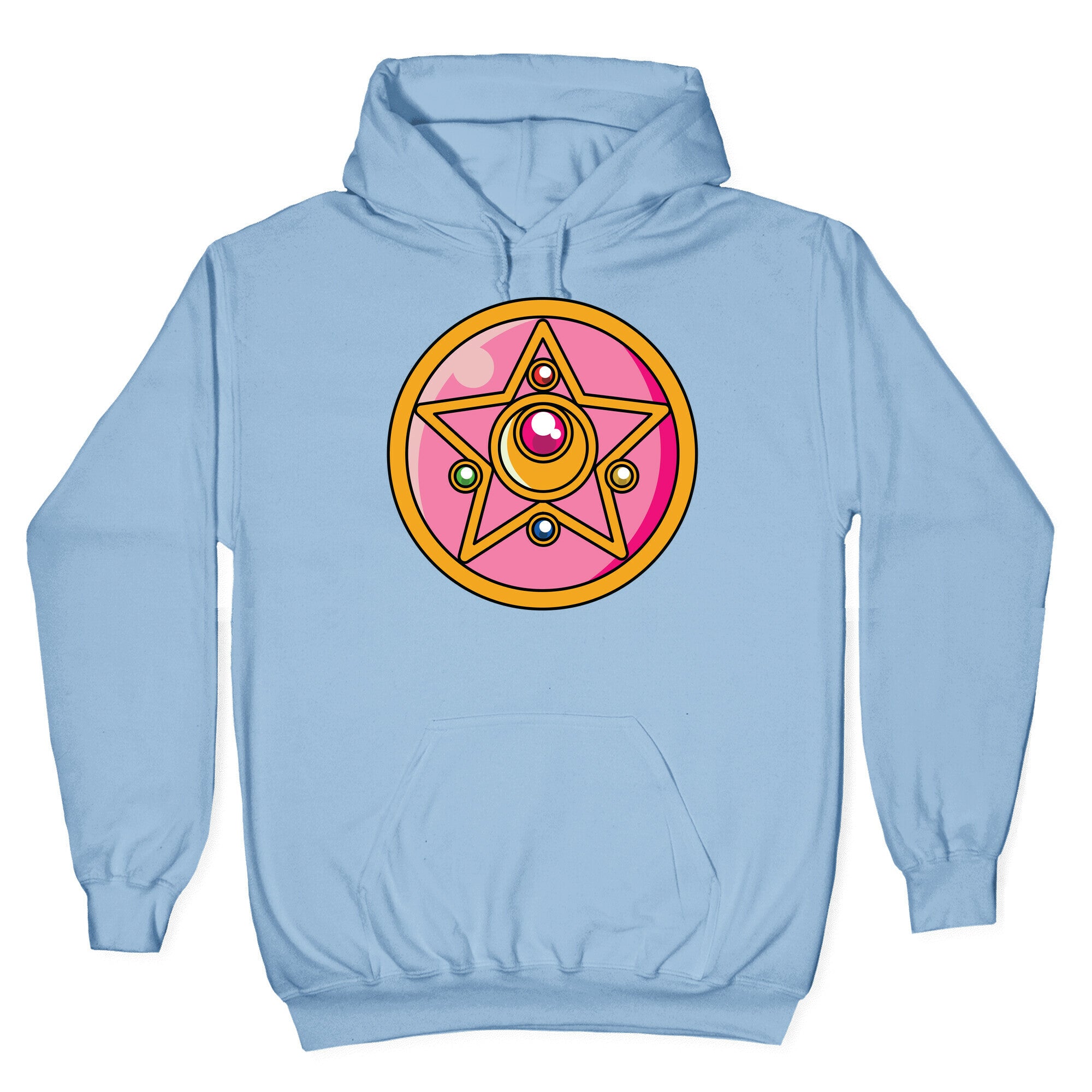 Sailor Moon Crystal Star Brooch Hoodie
