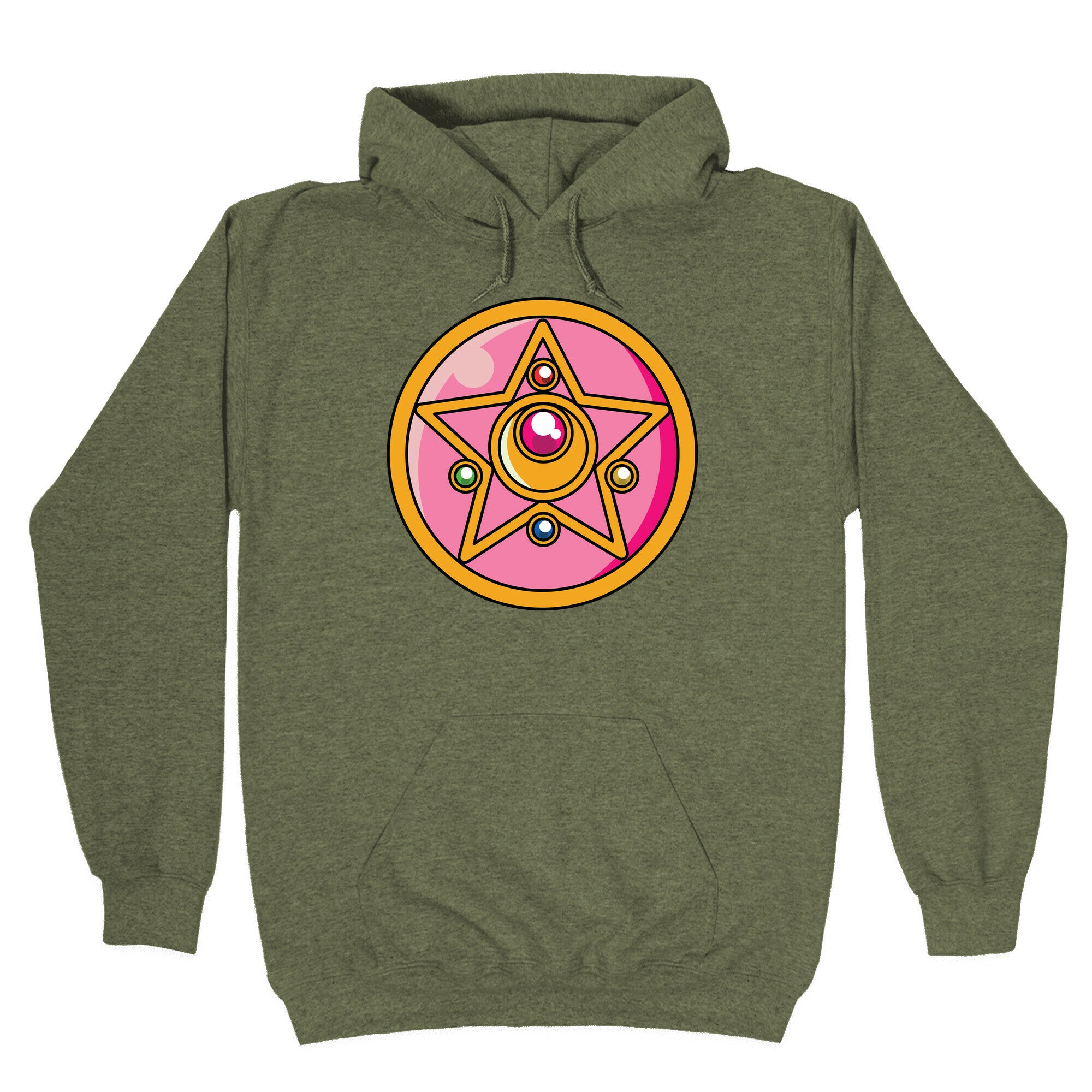 Sailor Moon Crystal Star Brooch Hoodie