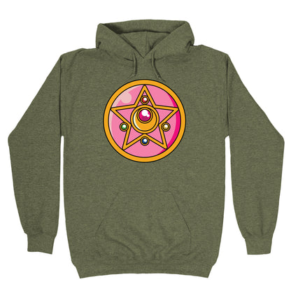 Sailor Moon Crystal Star Brooch Hoodie