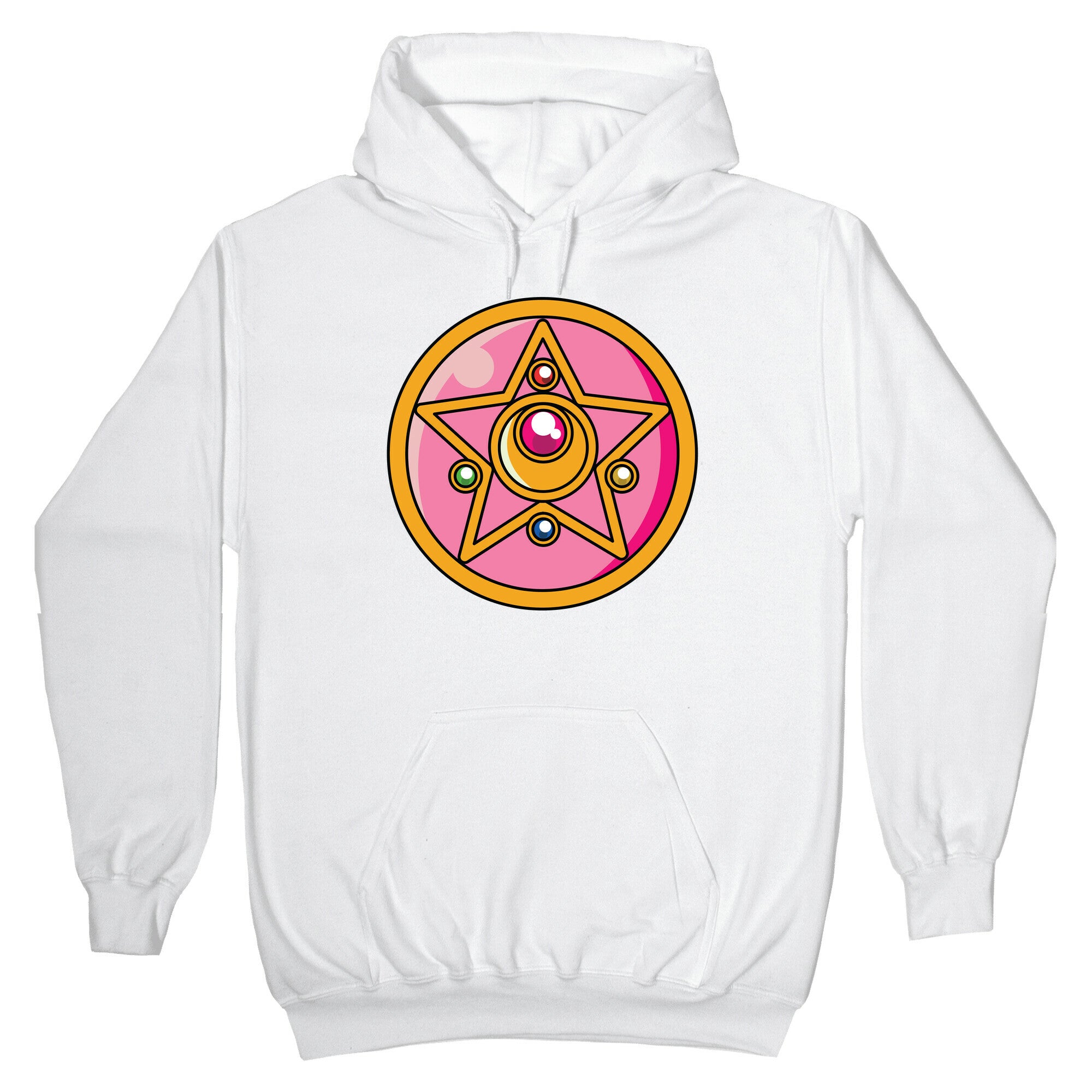 Sailor Moon Crystal Star Brooch Hoodie