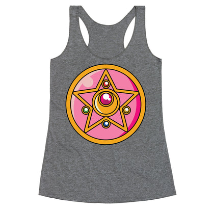 Sailor Moon Crystal Star Brooch Racerback Tank