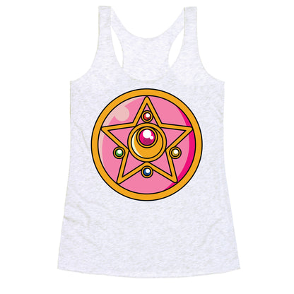 Sailor Moon Crystal Star Brooch Racerback Tank