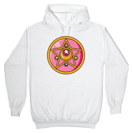 Sailor Moon Crystal Star Brooch Hoodie