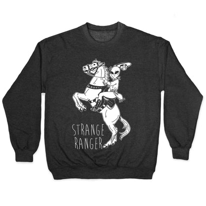 Strange Ranger Cowboy Alien Crewneck Sweatshirt