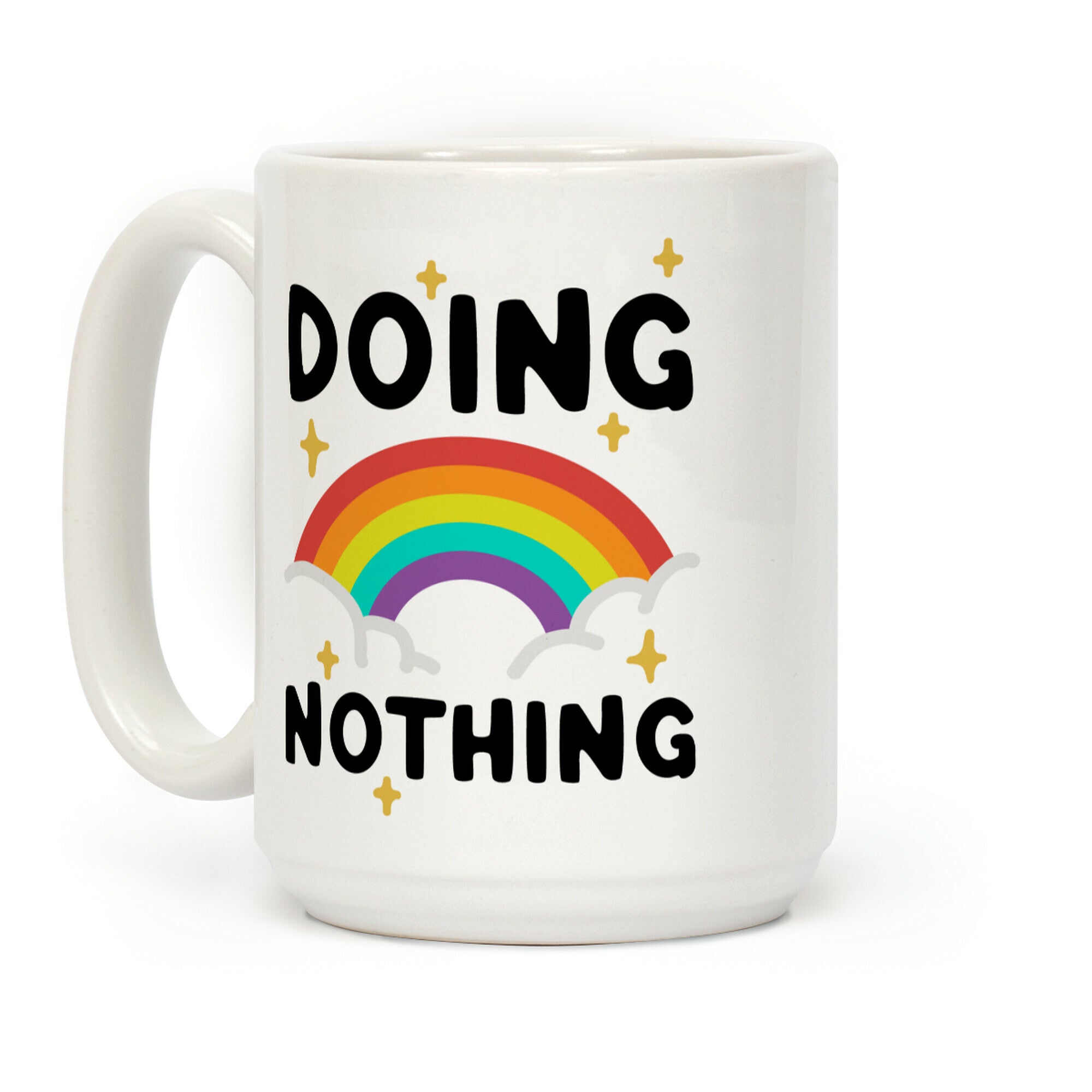 Doing Nothing Coffee Mug