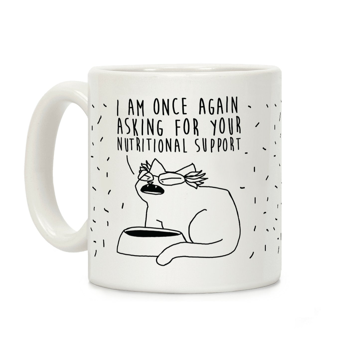 I Am Once Again Asking For Your Nutritional Support Coffee Mug