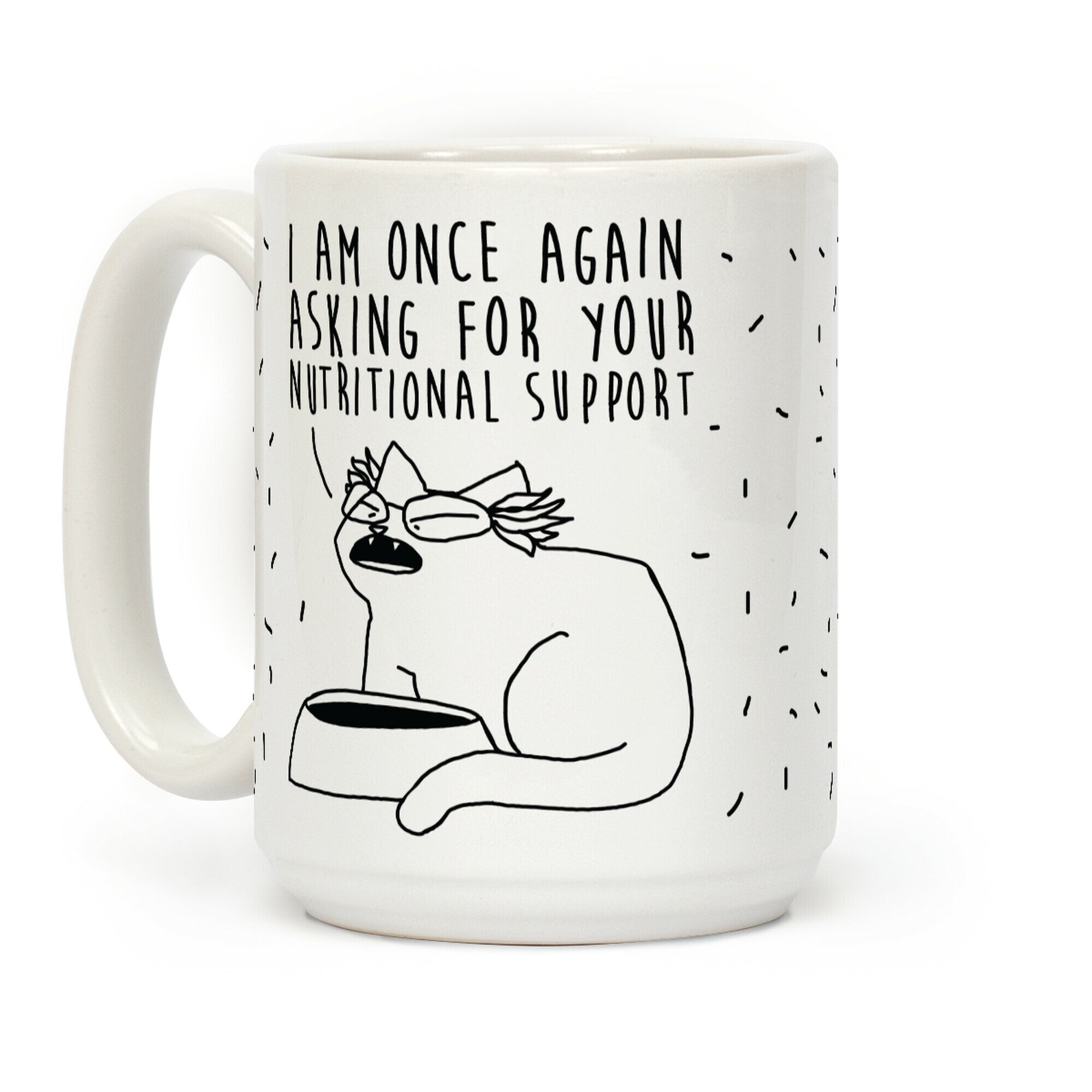 I Am Once Again Asking For Your Nutritional Support Coffee Mug