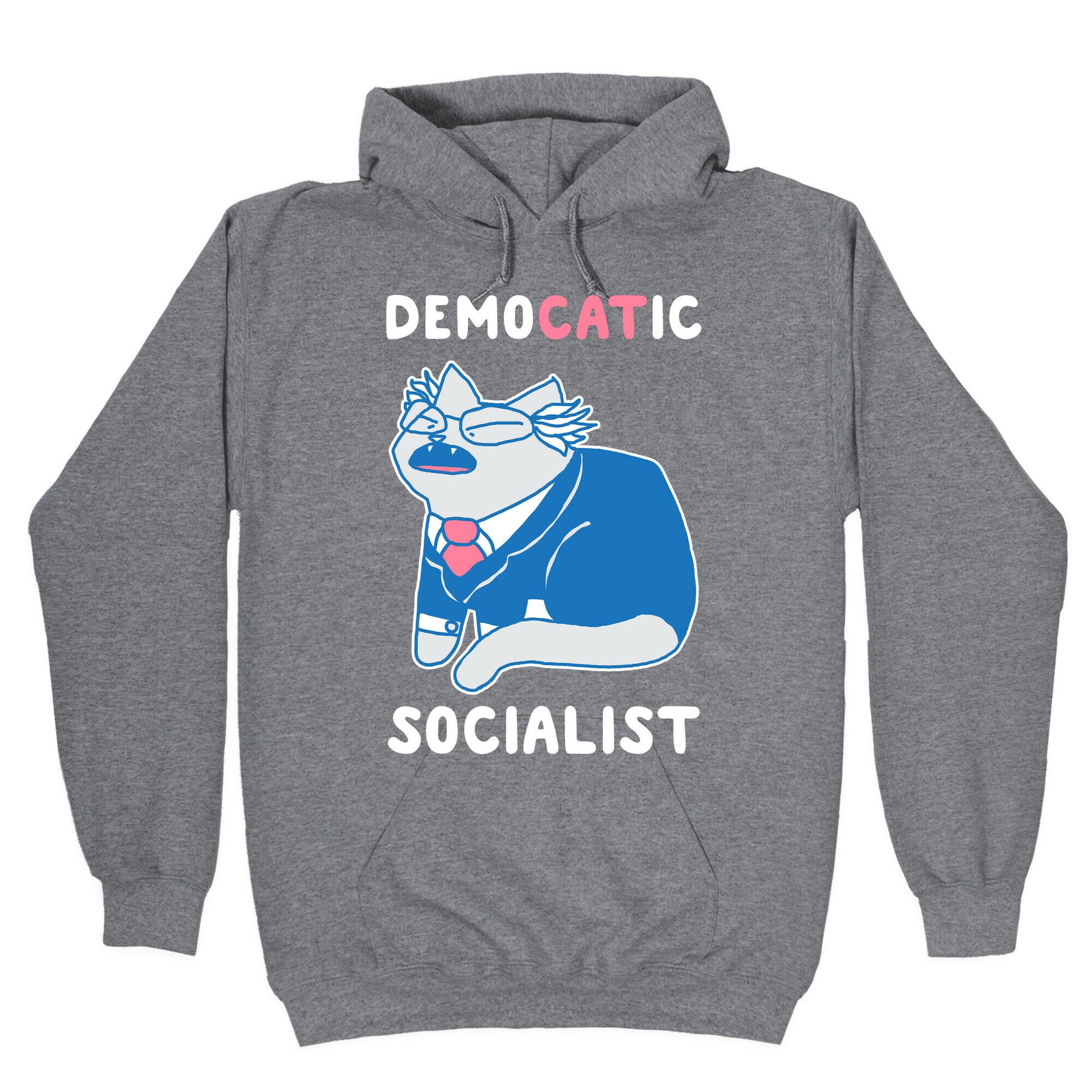 DemoCATic Socialist Hoodie