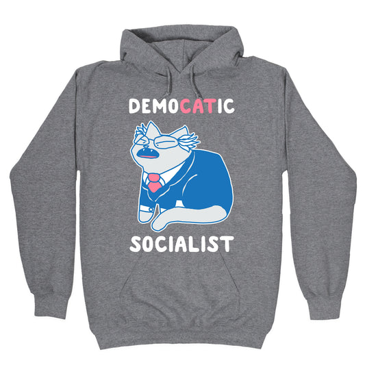 DemoCATic Socialist Hoodie