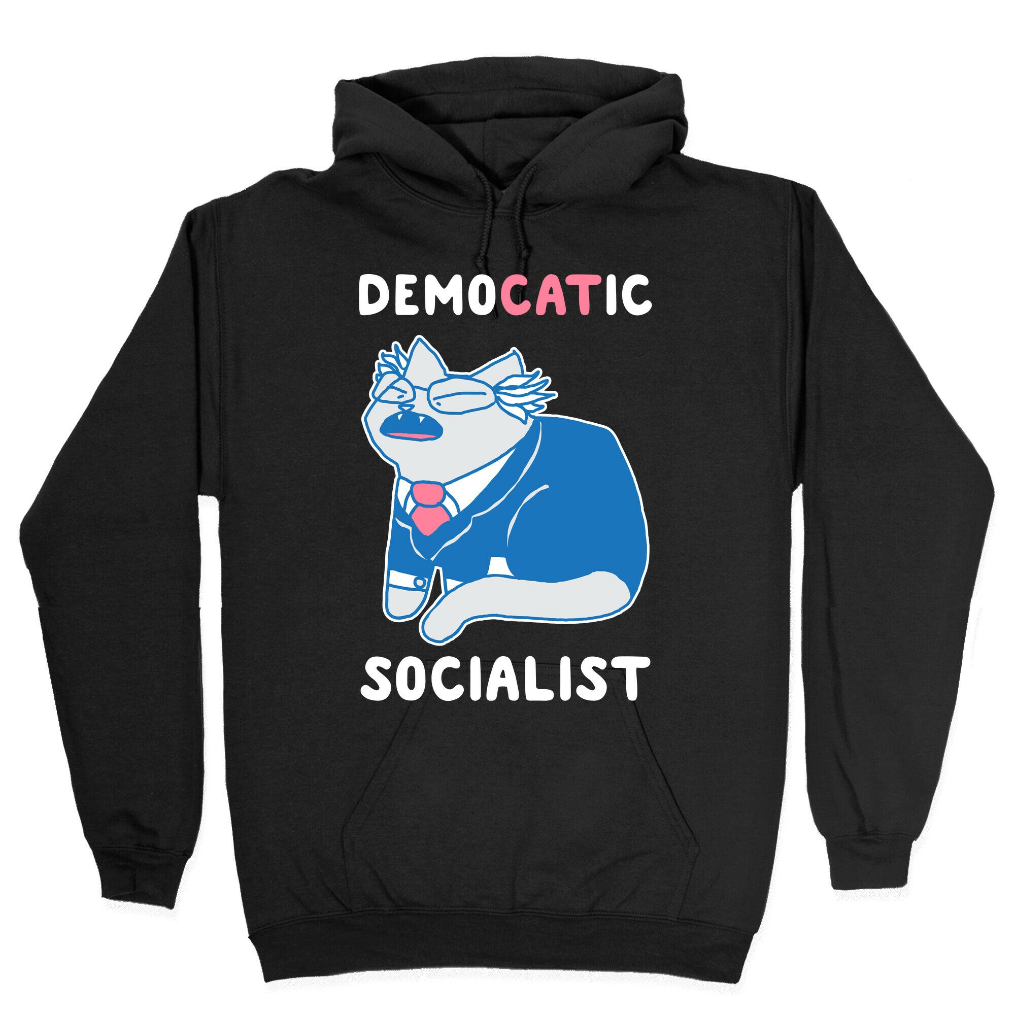 DemoCATic Socialist Hoodie
