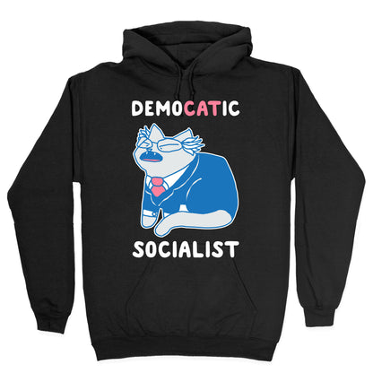 DemoCATic Socialist Hoodie