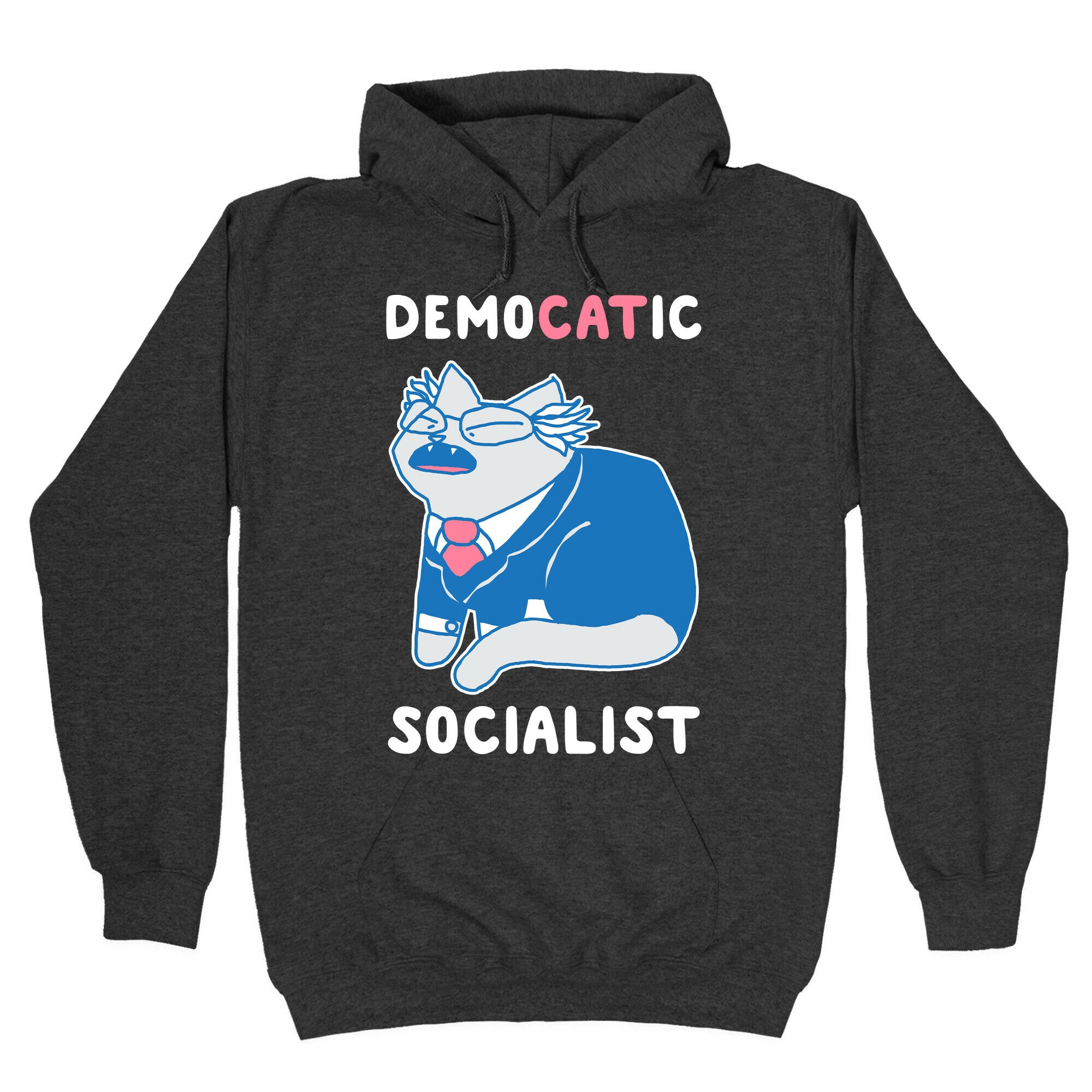 DemoCATic Socialist Hoodie