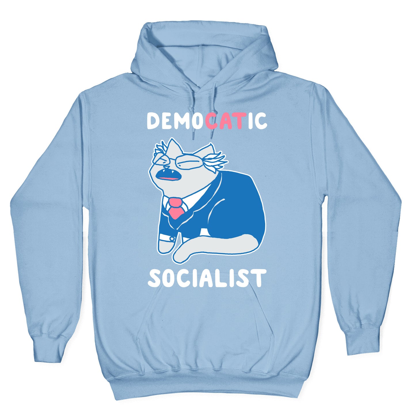 DemoCATic Socialist Hoodie