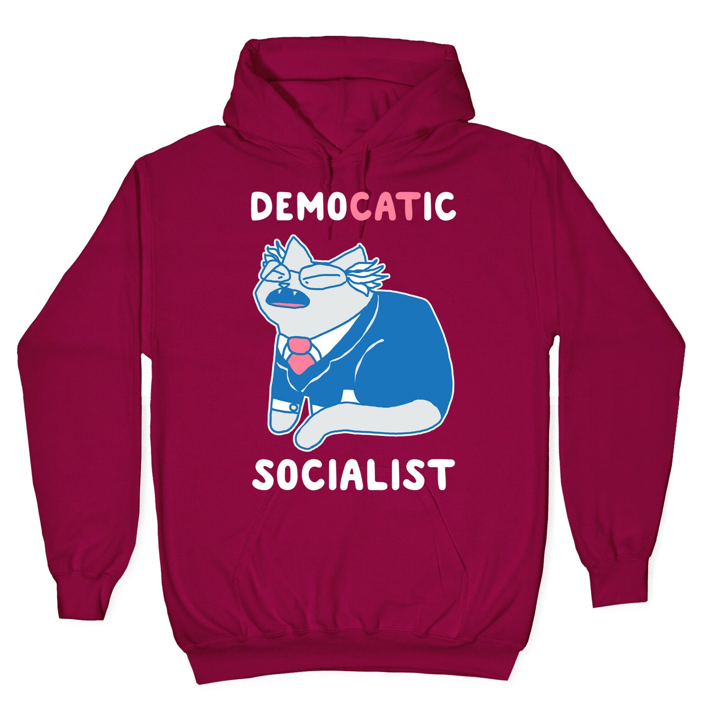 DemoCATic Socialist Hoodie