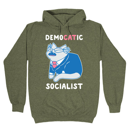 DemoCATic Socialist Hoodie