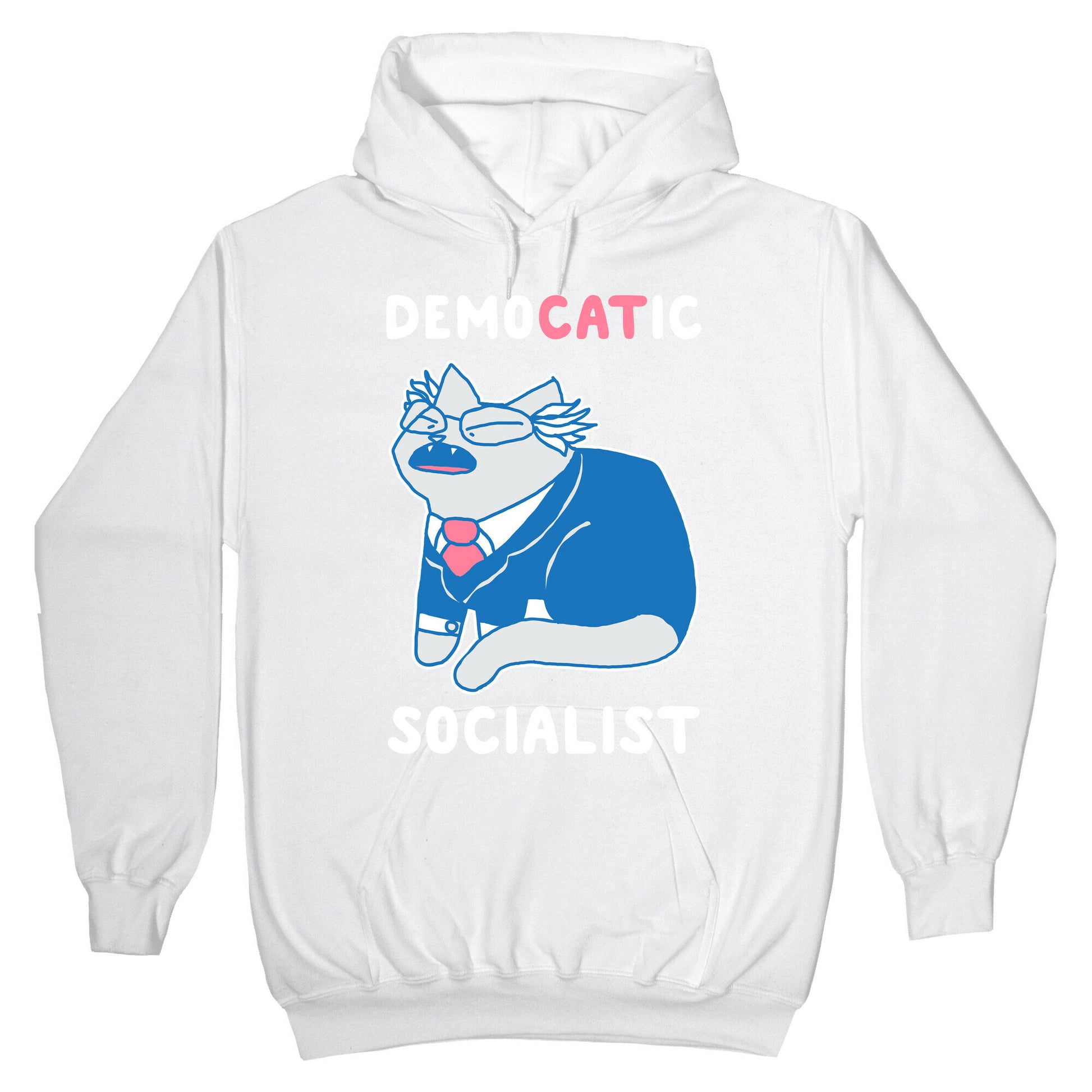 DemoCATic Socialist Hoodie
