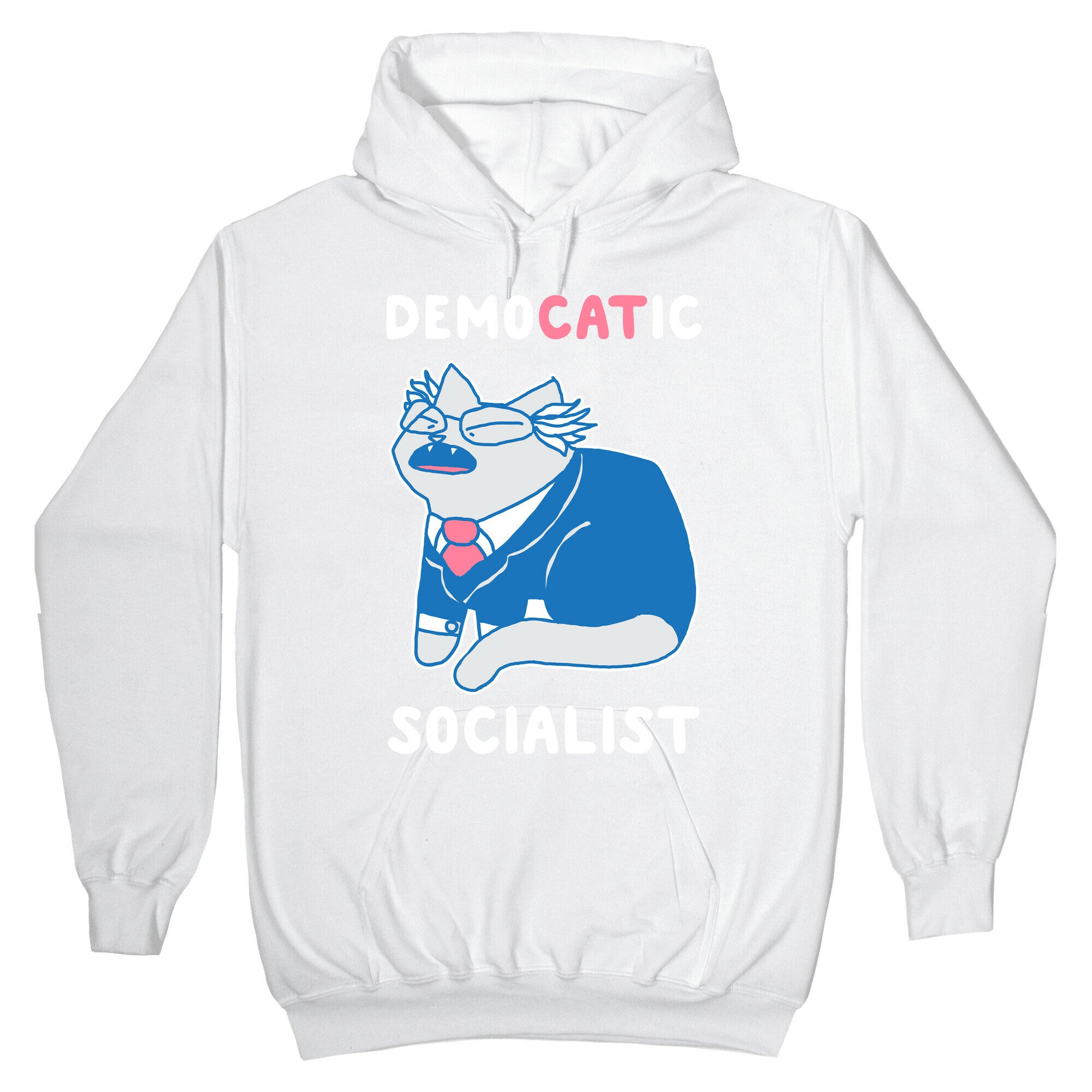 DemoCATic Socialist Hoodie