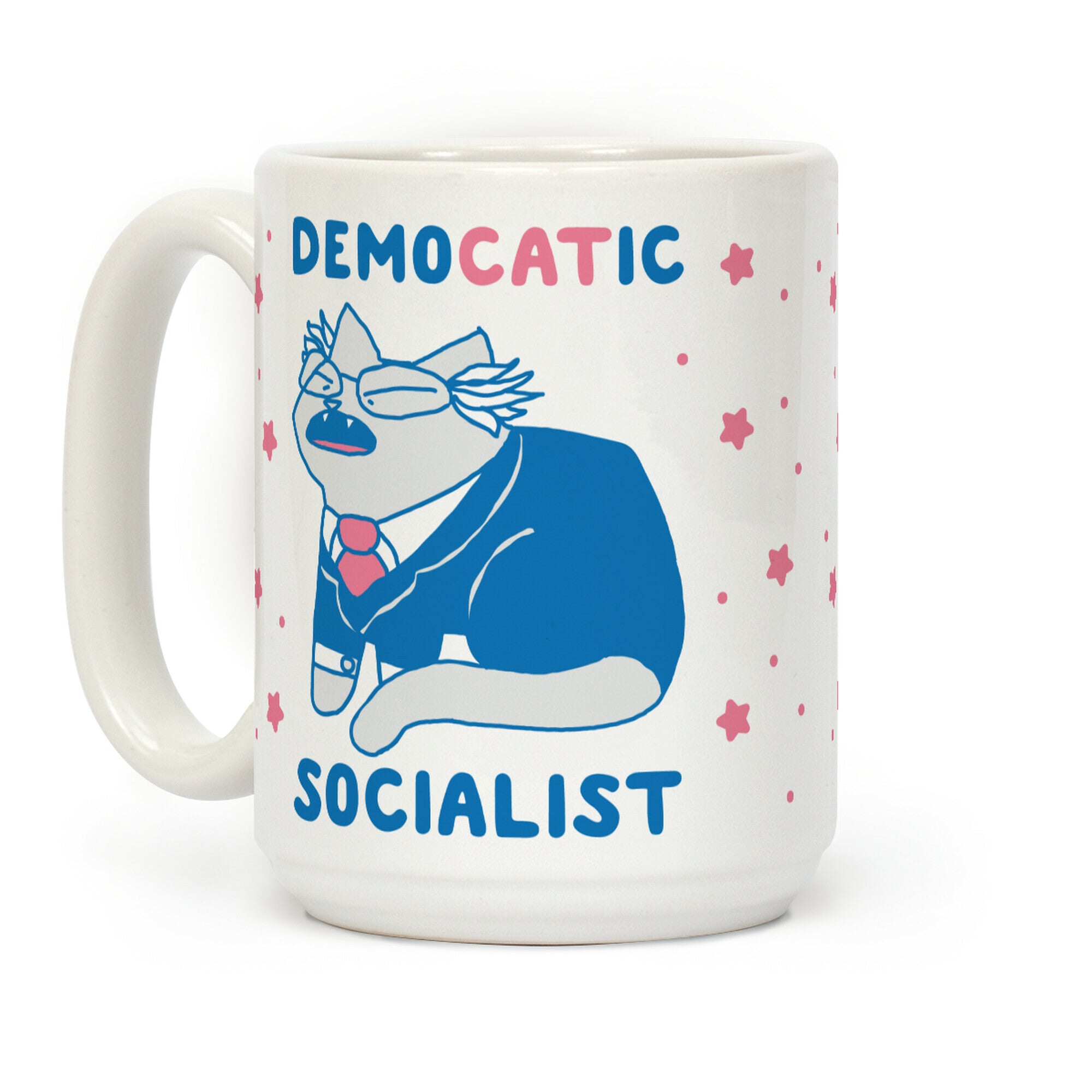 DemoCATic Socialist Coffee Mug
